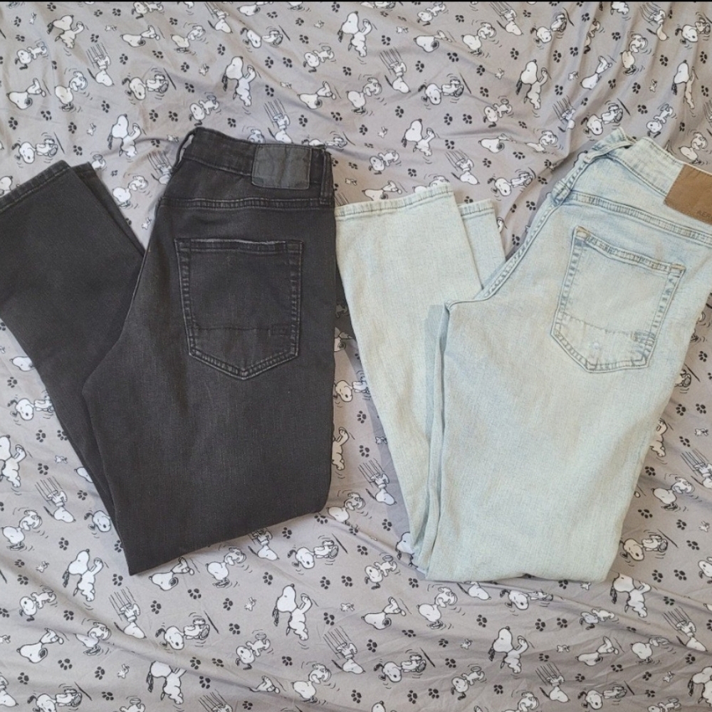 Men Aeropostale jeans size 28x30